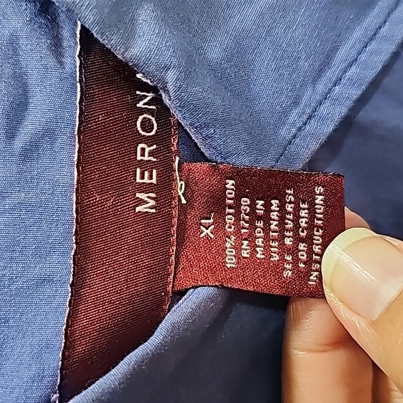 Blue Dress Shirt - Picture 4 of 12